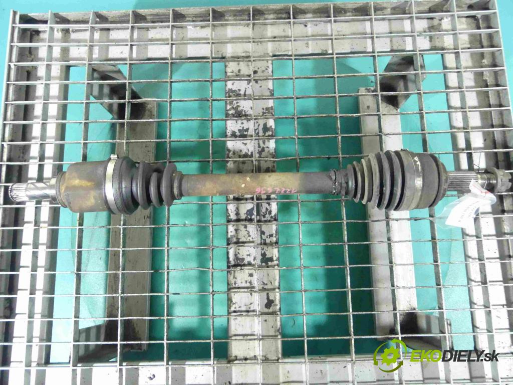 Renault Kangoo II 2008- 1.5 dci 86 HP manual 63 kW 1461 cm3 5- poloos ľavé  (Poloosy)