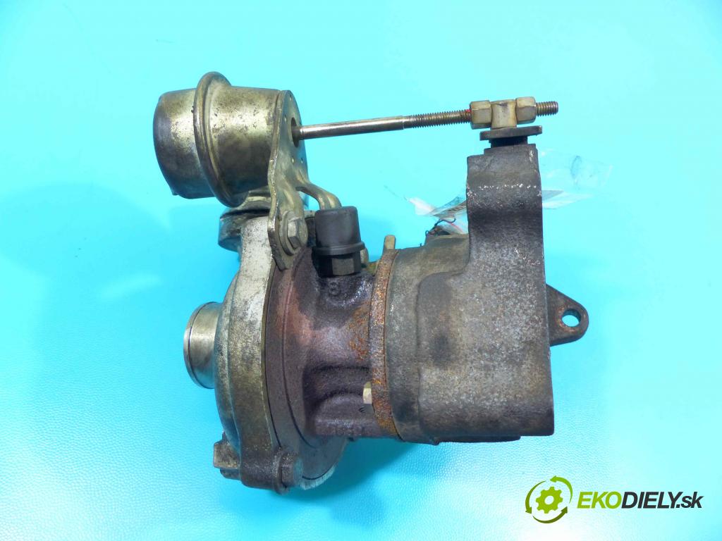 Renault Kangoo II 2008- 1.5 dci 86 HP manual 63 kW 1461 cm3 5- turbodúchadlo, turbo 54359700012 (Turbodúchadlá (kompletné))