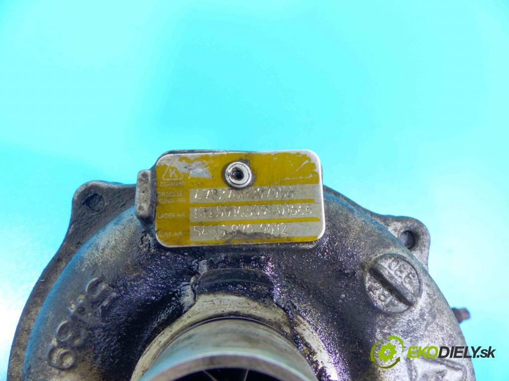 Renault Kangoo II 2008- 1.5 dci 86 HP manual 63 kW 1461 cm3 5- turbodúchadlo, turbo 54359700012 (Turbodúchadlá (kompletné))