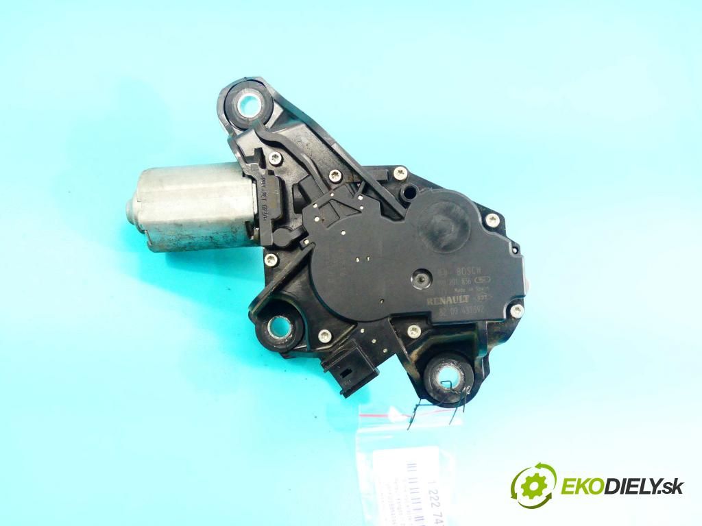 Renault Kangoo II 2008- 1.5 dci 86 HP manual 63 kW 1461 cm3 5- motor stieračov zadné 0390201836