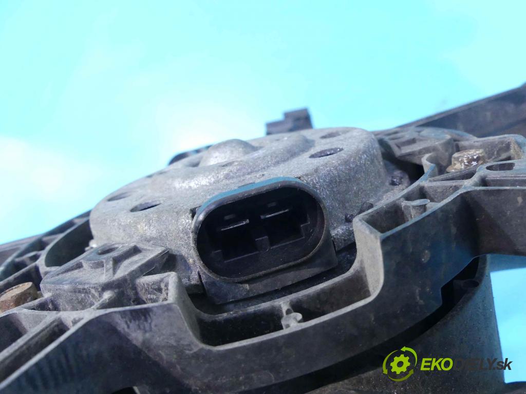 Renault Kangoo II 2008- 1.5 dci 86 HP manual 63 kW 1461 cm3 5- Ventilátor chladiča