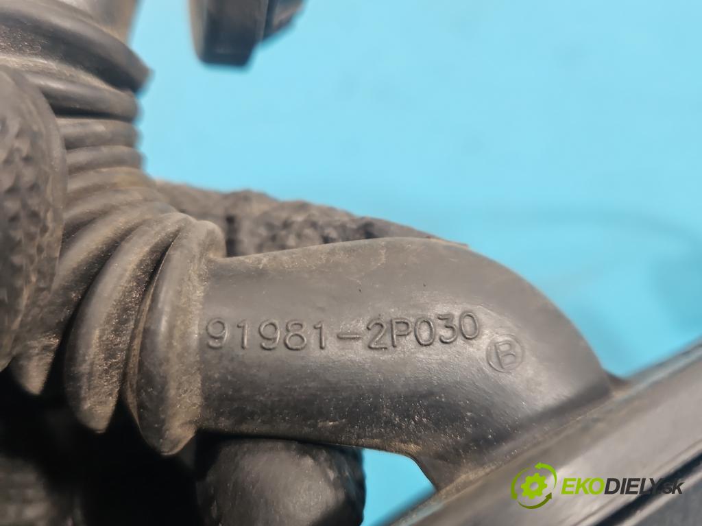 Kia Sportage III 2010-2015 2.0 crdi 184hp automatic 135 kW 1995 cm3 5- Zväzok: ostatné 91680-3U010