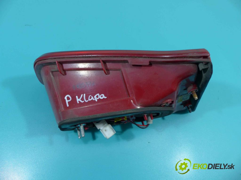 Kia Sportage III 2010-2015 2.0 crdi 184hp automatic 135 kW 1995 cm3 5- svetlo / reflektor zadné pravé  (Ostatné)