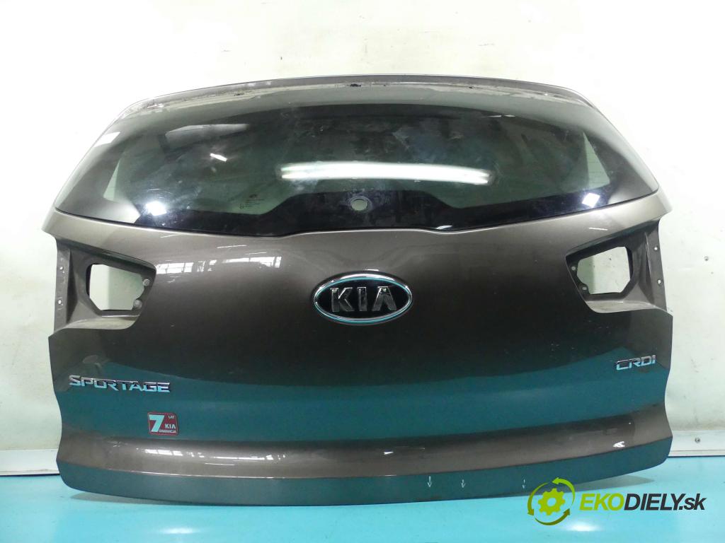 Kia Sportage III 2010-2015 2.0 crdi 184hp automatic 135 kW 1995 cm3 5- zadna kufor (Zadné kapoty)
