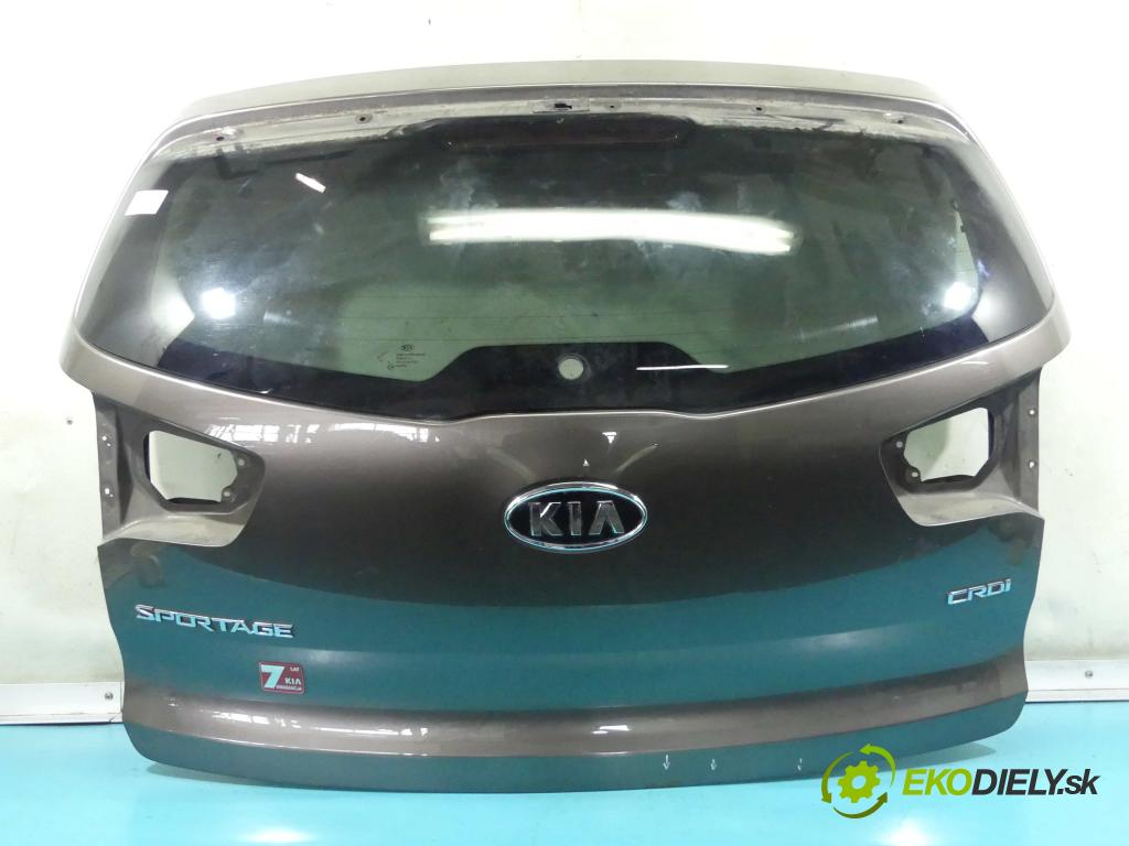 Kia Sportage III 2010-2015 2.0 crdi 184hp automatic 135 kW 1995 cm3 5- zadna kufor (Zadné kapoty)
