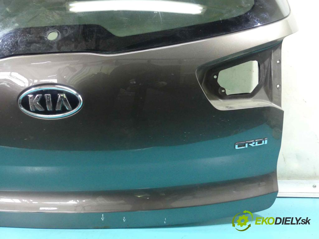 Kia Sportage III 2010-2015 2.0 crdi 184hp automatic 135 kW 1995 cm3 5- zadna kufor (Zadné kapoty)
