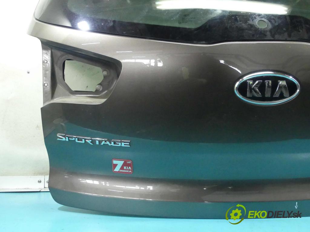 Kia Sportage III 2010-2015 2.0 crdi 184hp automatic 135 kW 1995 cm3 5- zadna kufor (Zadné kapoty)
