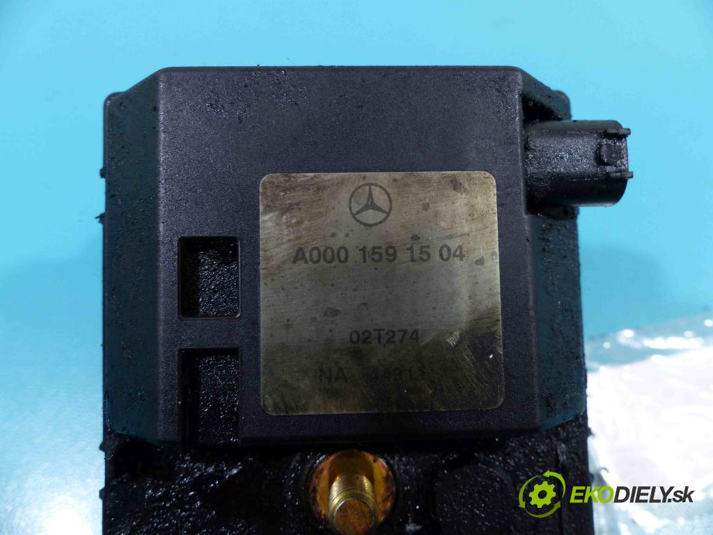Mercedes C W203 2000-2007 2,2.0 cdi 116 HP manual 85 kW 2148 cm3 4- Ohrievač: voda: A0001591504 (Ohrievanie, ventilácia)
