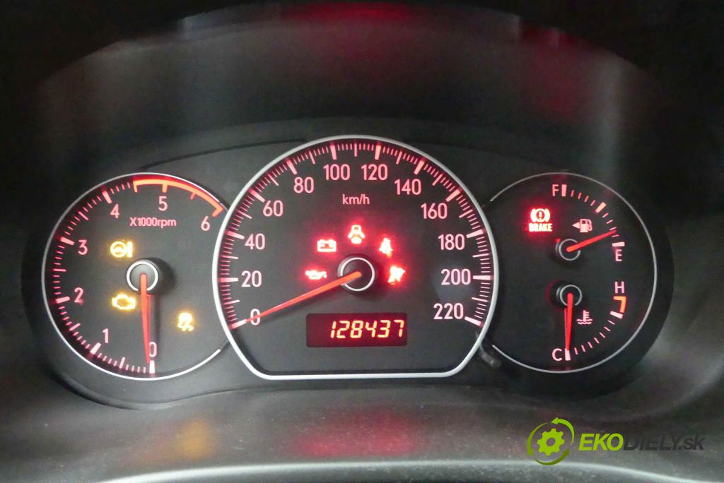 Suzuki Sx4 1.9 DDiS 120 HP manual 88 kW 1910 cm3 5- prístrojovka/ budíky 34110-79J50 (Prístrojové dosky, displeje)
