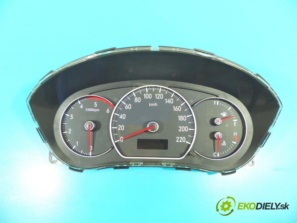 Suzuki Sx4 1.9 DDiS 120 HP manual 88 kW 1910 cm3 5- prístrojovka/ budíky 34110-79J50 (Prístrojové dosky, displeje)