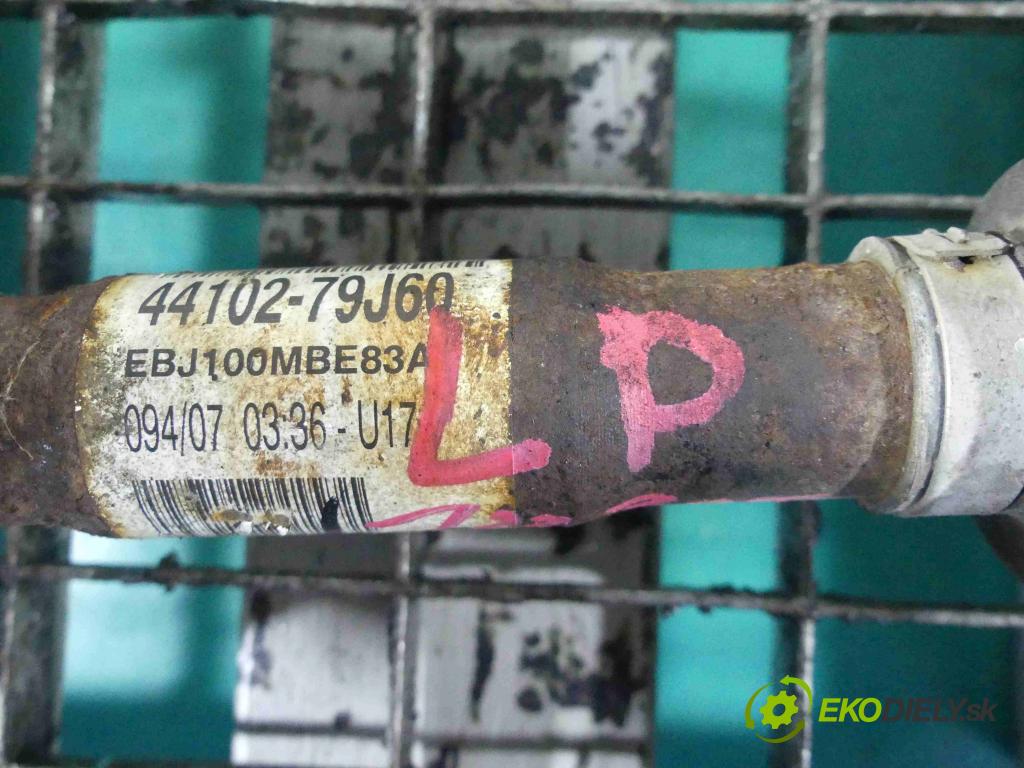 Suzuki Sx4 1.9 DDiS 120 HP manual 88 kW 1910 cm3 5- poloos ľavé 44102-79J60 (Poloosy)