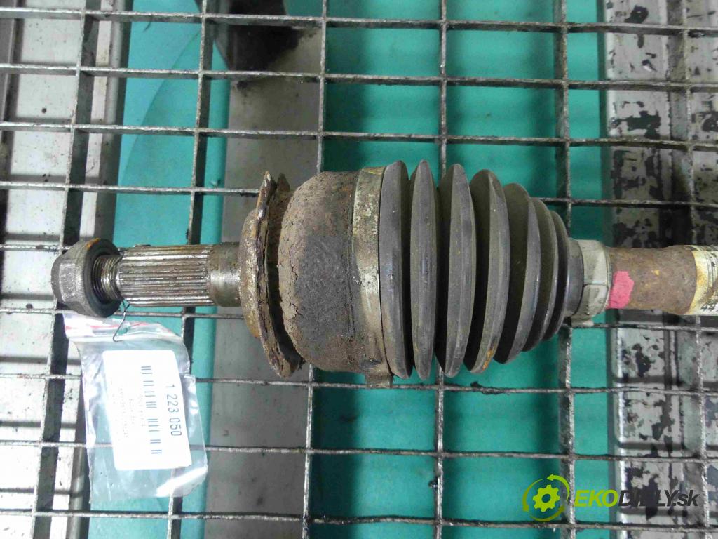 Suzuki Sx4 1.9 DDiS 120 HP manual 88 kW 1910 cm3 5- poloos ľavé 44102-79J60 (Poloosy)