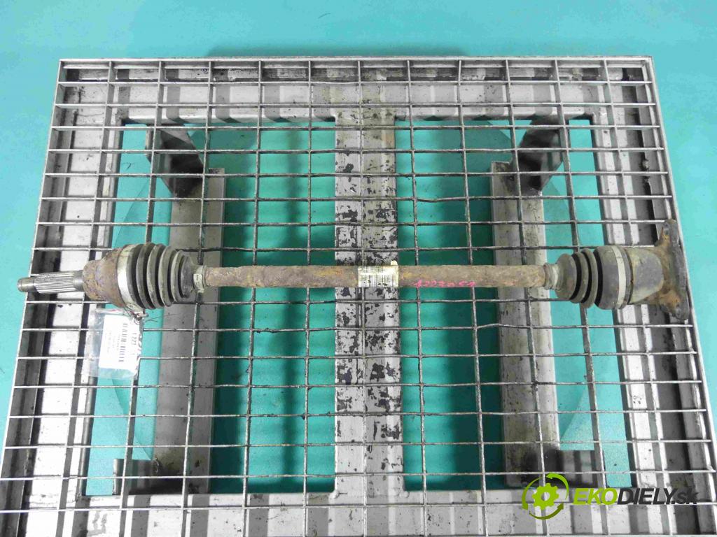 Suzuki Sx4 1.9 DDiS 120 HP manual 88 kW 1910 cm3 5- poloos pravé 44105-79J00 (Poloosy)