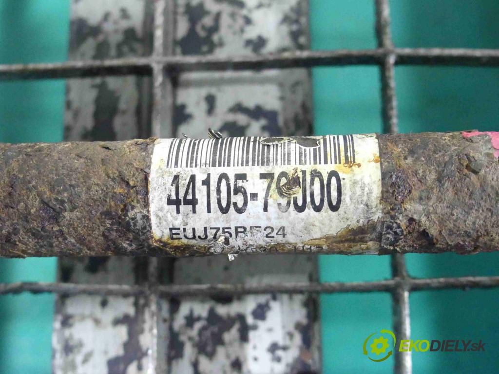 Suzuki Sx4 1.9 DDiS 120 HP manual 88 kW 1910 cm3 5- poloos pravé 44105-79J00 (Poloosy)