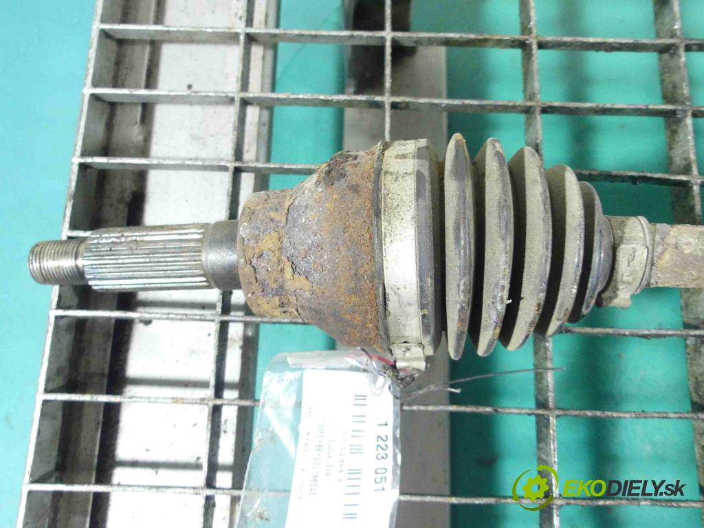 Suzuki Sx4 1.9 DDiS 120 HP manual 88 kW 1910 cm3 5- poloos pravé 44105-79J00 (Poloosy)