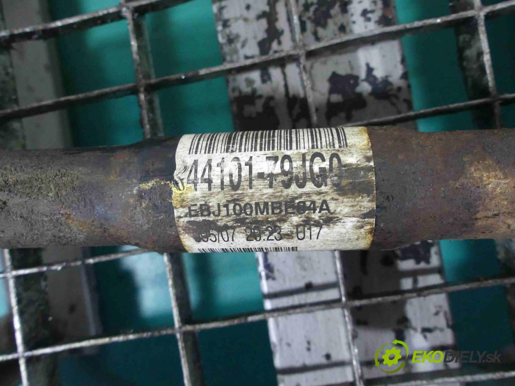 Suzuki Sx4 1.9 DDiS 120 HP manual 88 kW 1910 cm3 5- poloos pravé 44101-79JG0 (Poloosy)