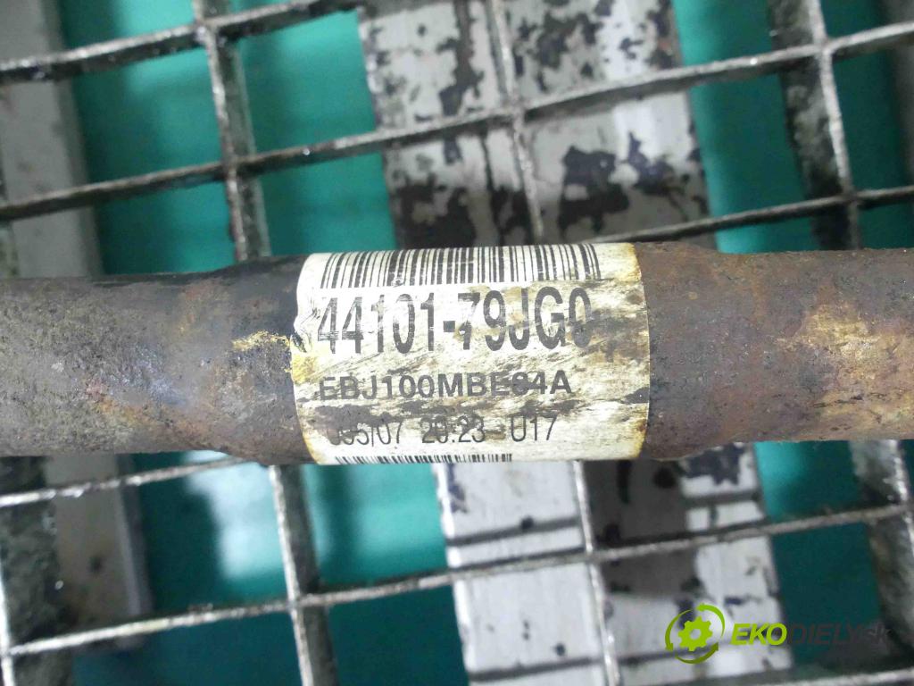 Suzuki Sx4 1.9 DDiS 120 HP manual 88 kW 1910 cm3 5- poloos pravé 44101-79JG0 (Poloosy)