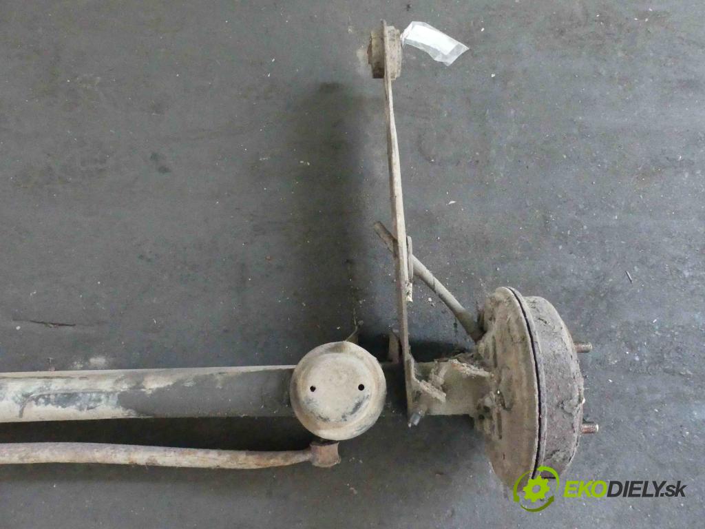 Hyundai Atos 1.0 54 hp manual 40 kW 999 cm3 5- zadní výztuha