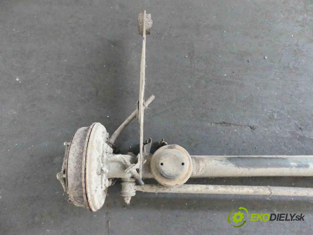 Hyundai Atos 1.0 54 hp manual 40 kW 999 cm3 5- zadní výztuha