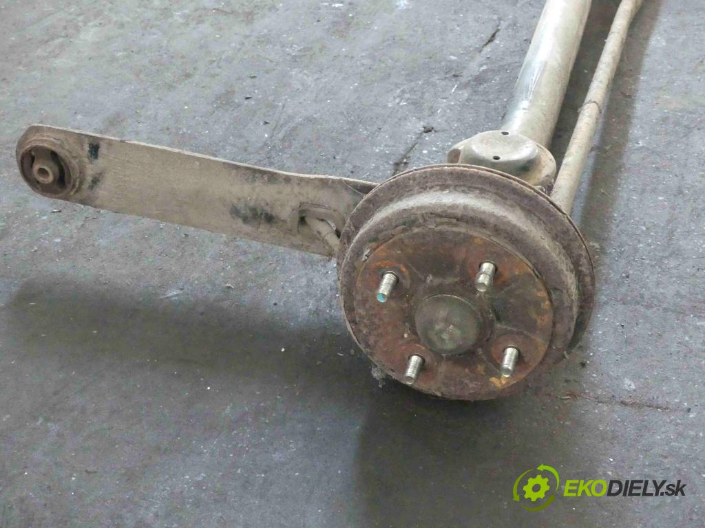 Hyundai Atos 1.0 54 hp manual 40 kW 999 cm3 5- zadní výztuha