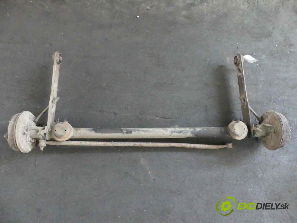 Hyundai Atos 1.0 54 hp manual 40 kW 999 cm3 5- zadní výztuha