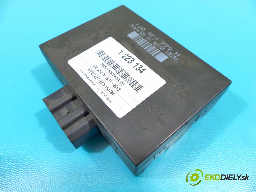 Vw Golf IV 1997-2003 1.9 tdi 90 HP manual 66 kW 1896 cm3 5- modul riadiaca jednotka 1J0959779H (Ostatné)