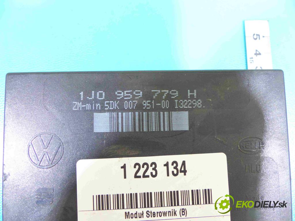 Vw Golf IV 1997-2003 1.9 tdi 90 HP manual 66 kW 1896 cm3 5- modul riadiaca jednotka 1J0959779H (Ostatné)
