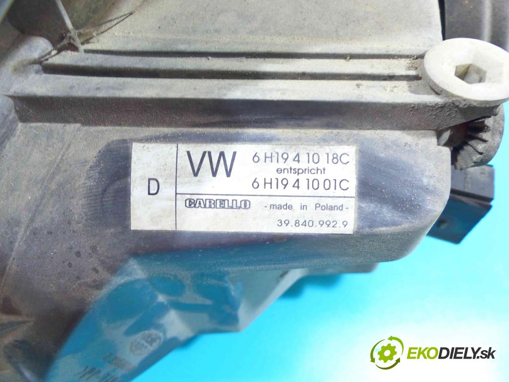 Seat Arosa 1.7 sdi 60 HP manual 44 kW 1716 cm3 3- Reflektor: pravý  (Pravé)