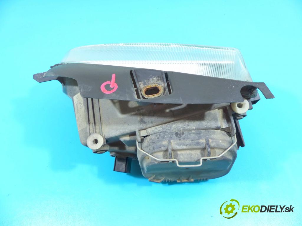 Seat Arosa 1.7 sdi 60 HP manual 44 kW 1716 cm3 3- Reflektor: pravý  (Pravé)