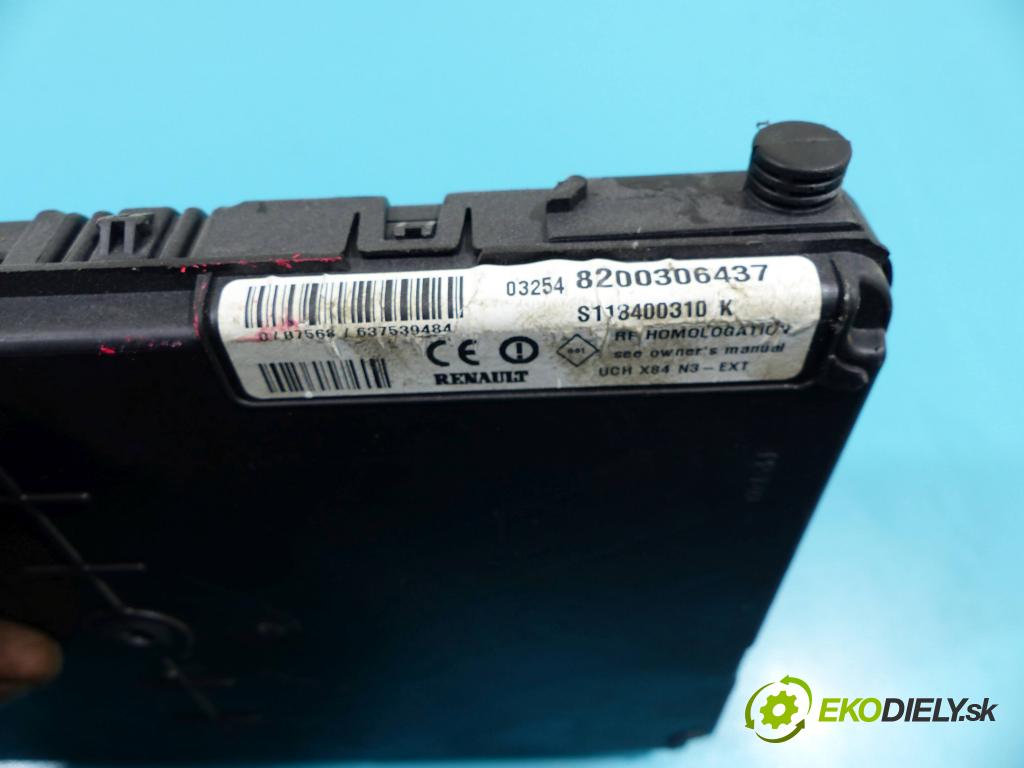 Renault Scenic II 2003-2009 1.9 dci 120 HP manual 88 kW 1870 cm3 5- modul riadiaca jednotka 8200306437 (Ostatné)