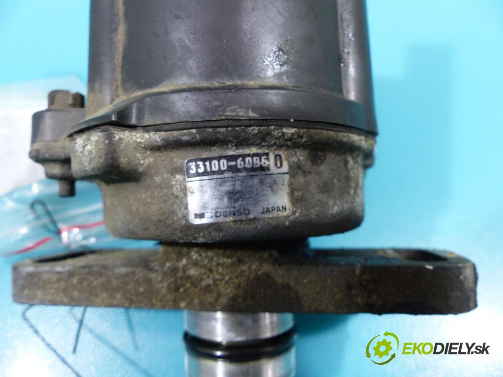 Suzuki Swift Mk5 1989-2004 1.0 53KM manual 39 kW 993 cm3 5- rozdeľovač 33100-60B5 (Rozdeľovače)