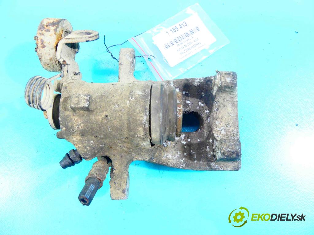 Audi A4 B6 2000-2004 1.9 tdi 131 HP manual 96 kW 1896 cm3 4- brzdič zadné pravý (Ostatné)