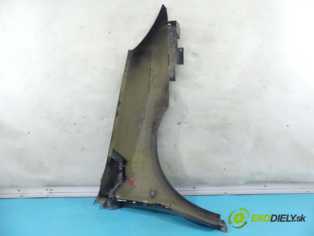 Citroen C5 I 2001-2008 1.6 hdi 109 hp manual 80 kW 1560 cm3 5- blatnik přední levý