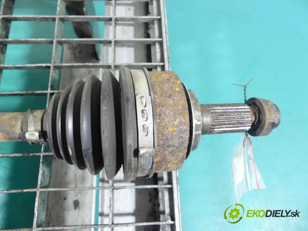 Honda Jazz II 2002-2008 1.2 77 HP manual 57 kW 1246 cm3 5- poloos pravé  (Poloosy)