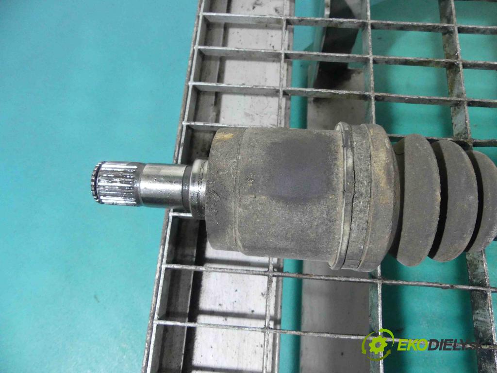 Honda Jazz II 2002-2008 1.2 77 HP manual 57 kW 1246 cm3 5- poloos pravé  (Poloosy)