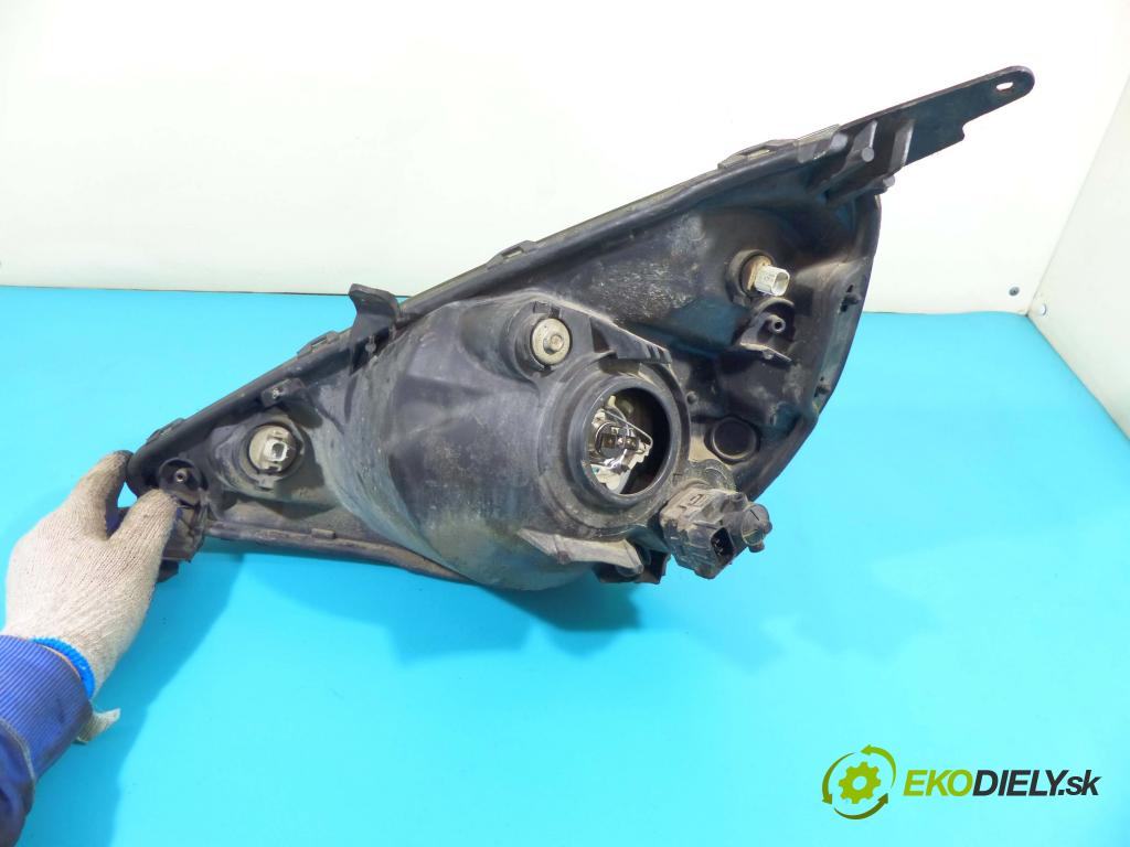 Honda Jazz II 2002-2008 1.2 77 HP manual 57 kW 1246 cm3 5- Reflektor: pravý  (Pravé)