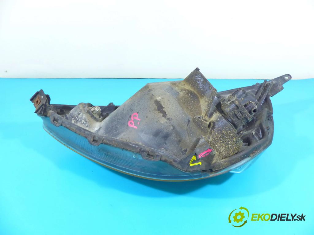 Honda Jazz II 2002-2008 1.2 77 HP manual 57 kW 1246 cm3 5- Reflektor: pravý  (Pravé)