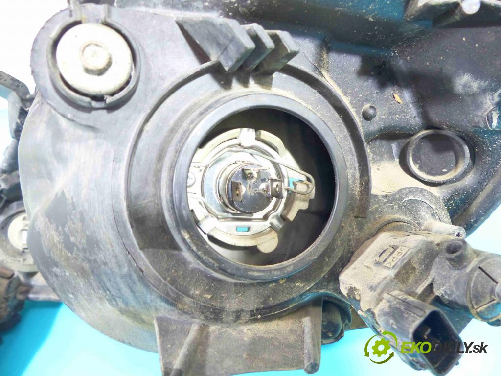 Honda Jazz II 2002-2008 1.2 77 HP manual 57 kW 1246 cm3 5- Reflektor: pravý  (Pravé)