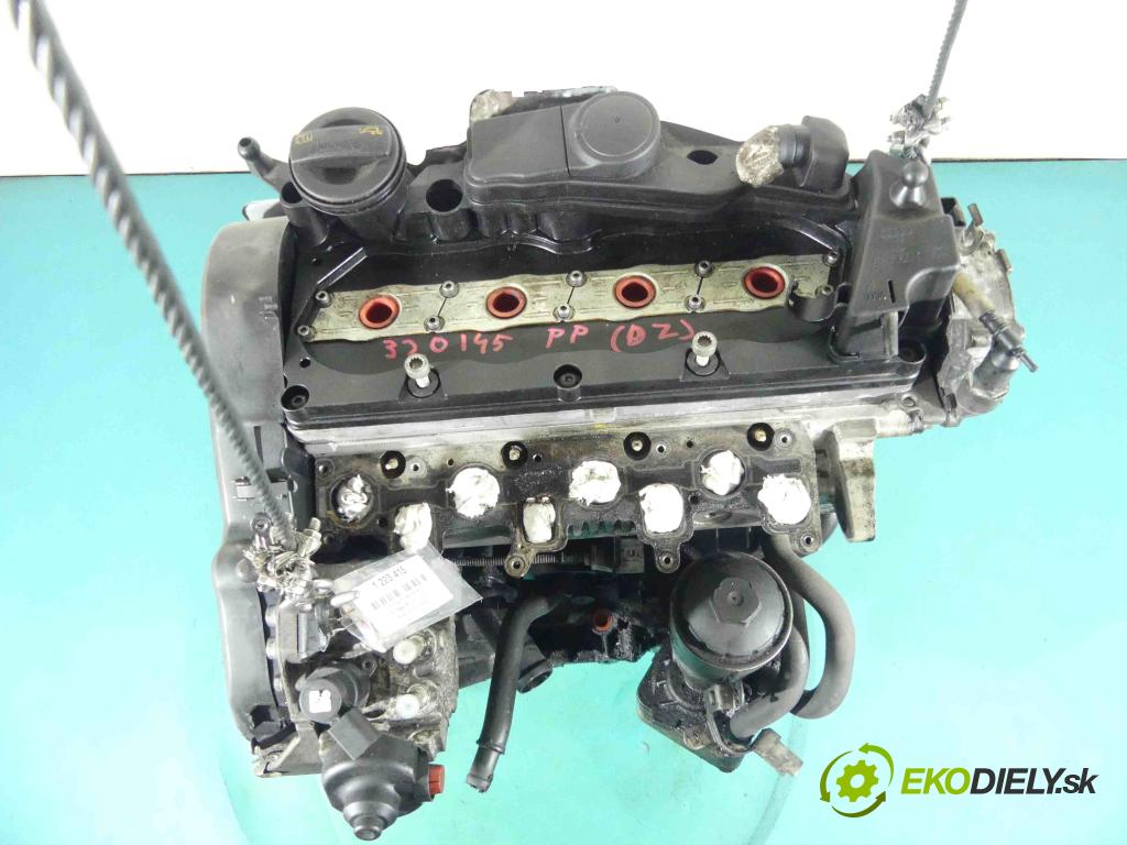 Vw Passat B6 2005-2010 2.0 tdi 140 HP manual 103 kW 1968 cm3 5- motor diesla CBA