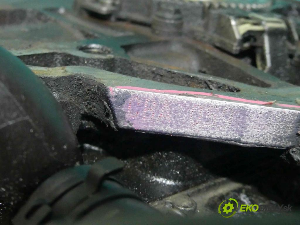 Vw Passat B6 2005-2010 2.0 tdi 140 HP manual 103 kW 1968 cm3 5- motor diesla CBA