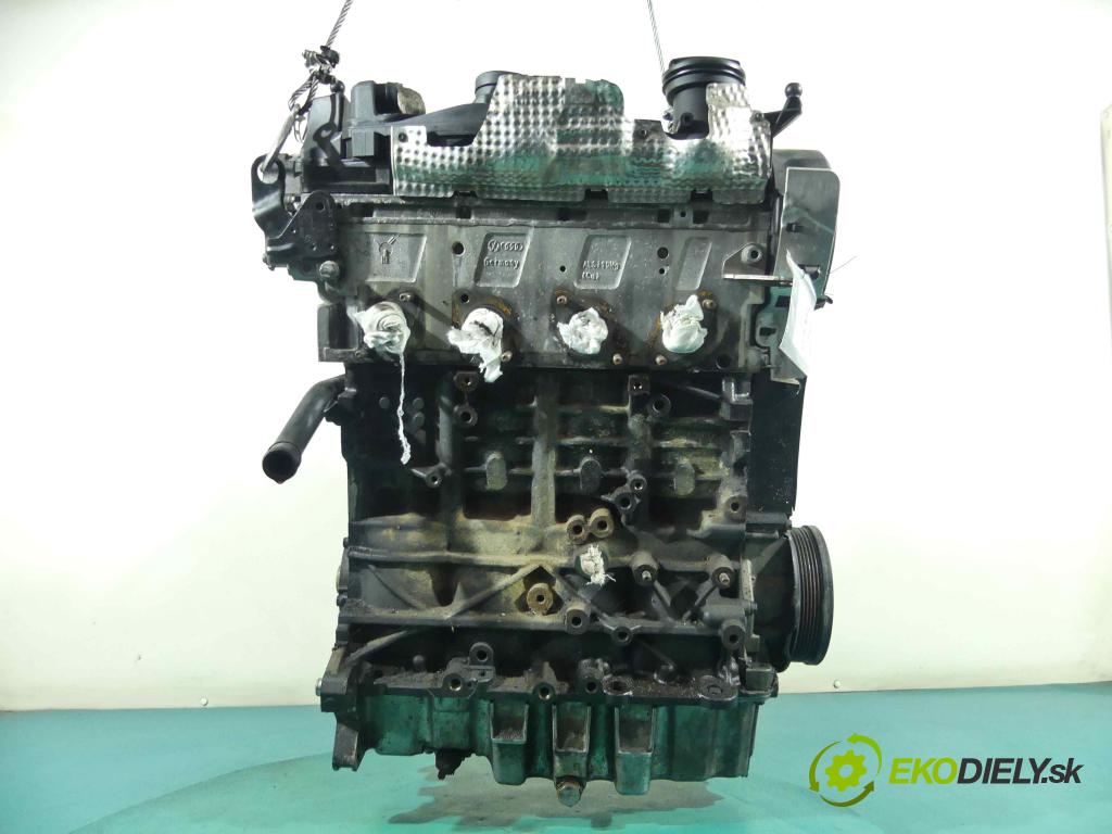 Vw Passat B6 2005-2010 2.0 tdi 140 HP manual 103 kW 1968 cm3 5- motor diesla CBA