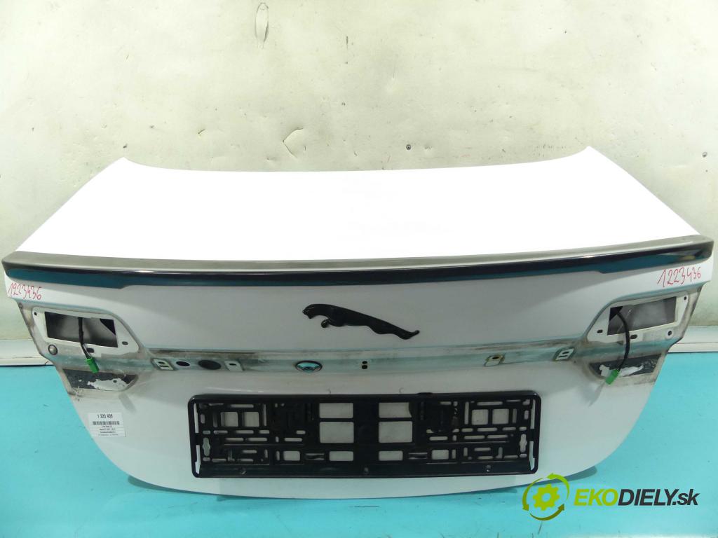 Jaguar XF 2007-2015 3.0 TD V6 241KM automatic 177 kW 2993 cm3 4- zadní kufrové dveře  (Zadní kapoty)