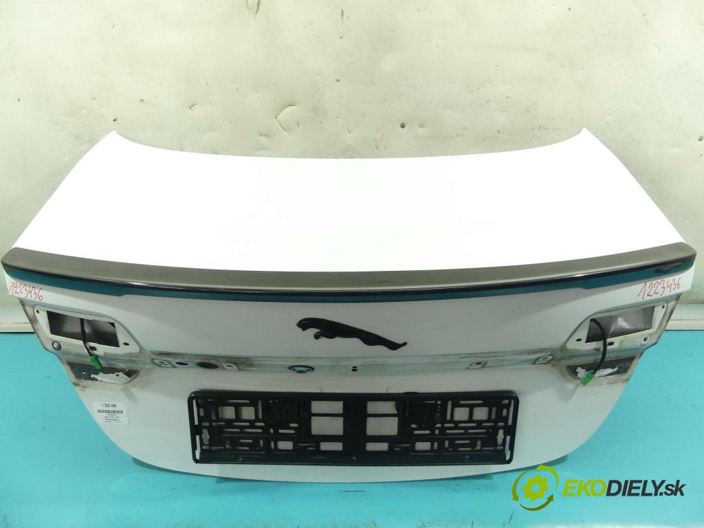 Jaguar XF 2007-2015 3.0 TD V6 241KM automatic 177 kW 2993 cm3 4- zadní kufrové dveře  (Zadní kapoty)