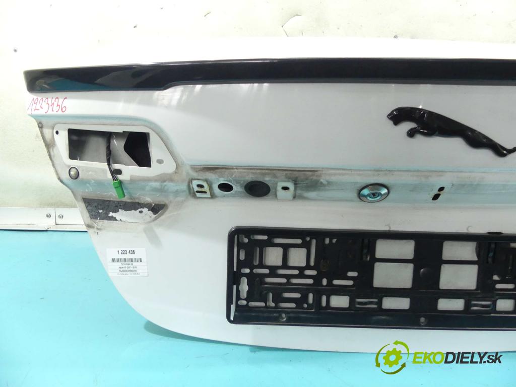 Jaguar XF 2007-2015 3.0 TD V6 241KM automatic 177 kW 2993 cm3 4- zadní kufrové dveře  (Zadní kapoty)