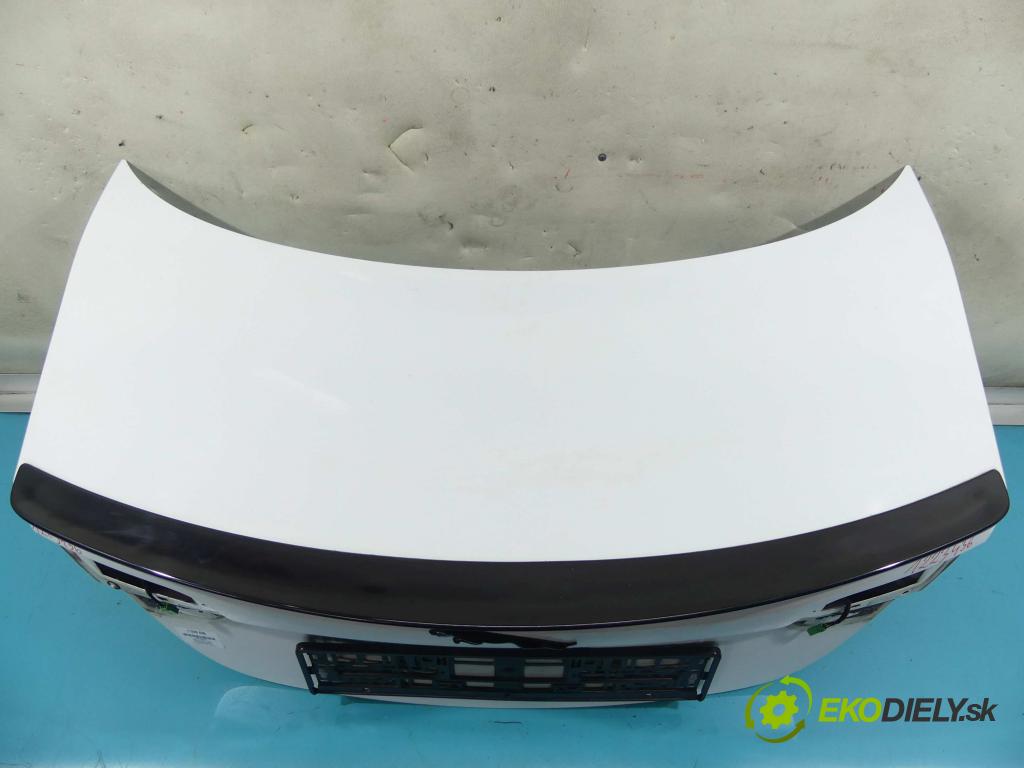 Jaguar XF 2007-2015 3.0 TD V6 241KM automatic 177 kW 2993 cm3 4- zadní kufrové dveře  (Zadní kapoty)