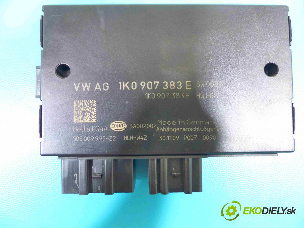Vw Passat B6 2005-2010 2.0 tdi 140 HP manual 103 kW 1968 cm3 5- modul riadiaca jednotka 1K0907383E (Ostatné)