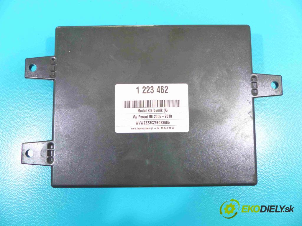 Vw Passat B6 2005-2010 2.0 tdi 140 HP manual 103 kW 1968 cm3 5- modul riadiaca jednotka 1K0907383E (Ostatné)
