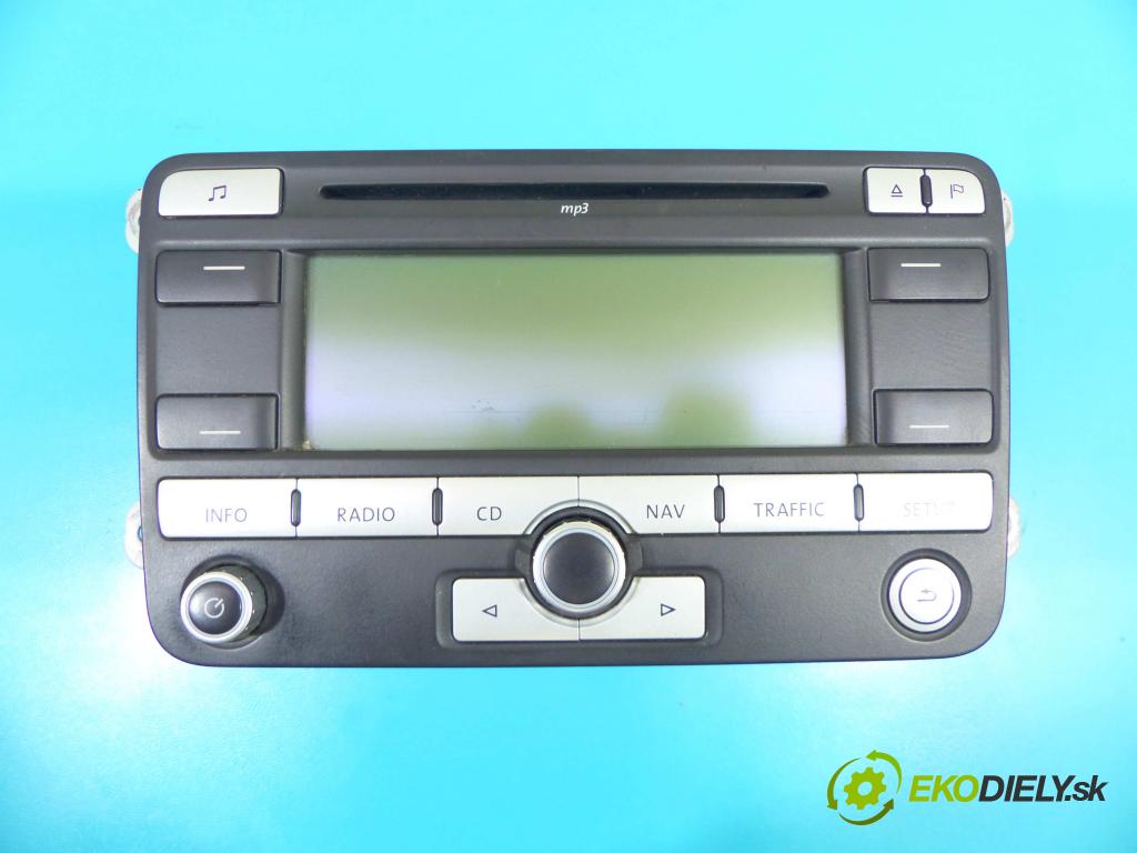 Vw Passat B6 2005-2010 2.0 tdi 140 HP manual 103 kW 1968 cm3 5- Radio továreň: 1K0035191H