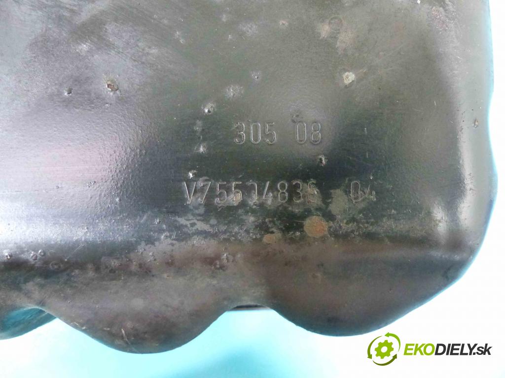 Peugeot 308 I 2007-2013 1.6 THP 174 HP manual 128 kW 1598 cm3 5- vaňa olejová V755048380 (Olejové vane)