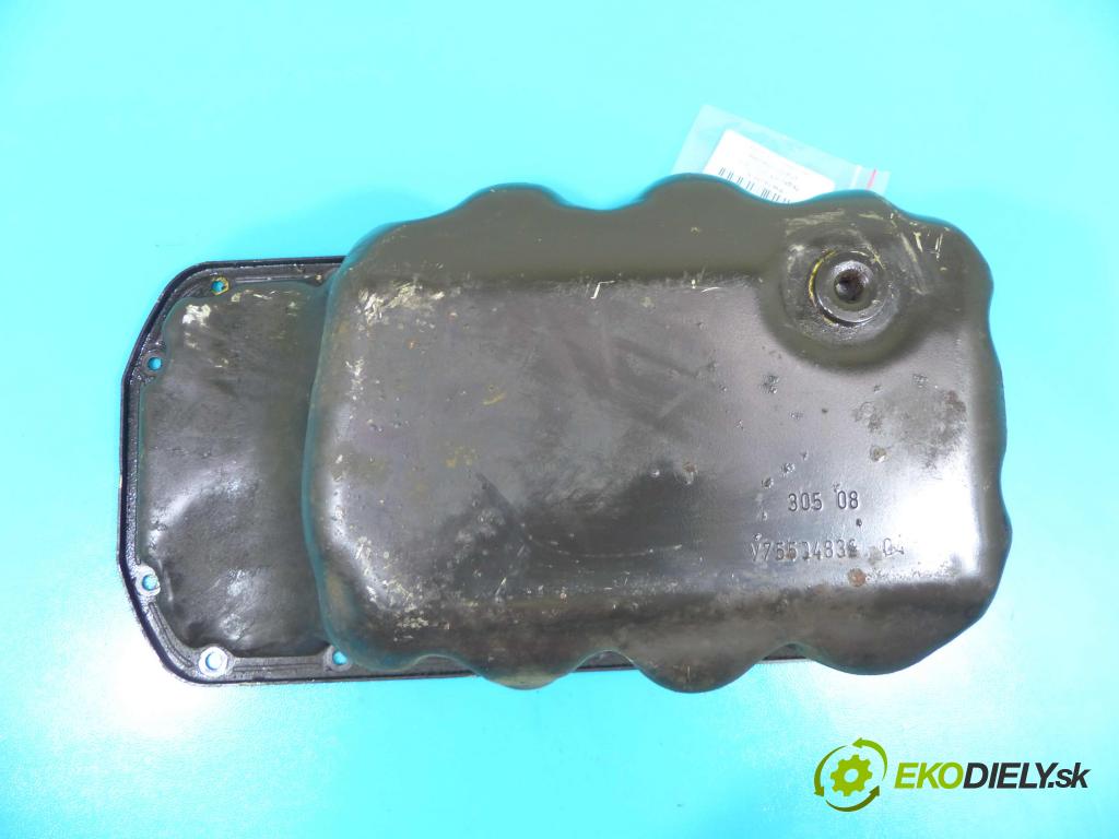 Peugeot 308 I 2007-2013 1.6 THP 174 HP manual 128 kW 1598 cm3 5- vaňa olejová V755048380 (Olejové vane)